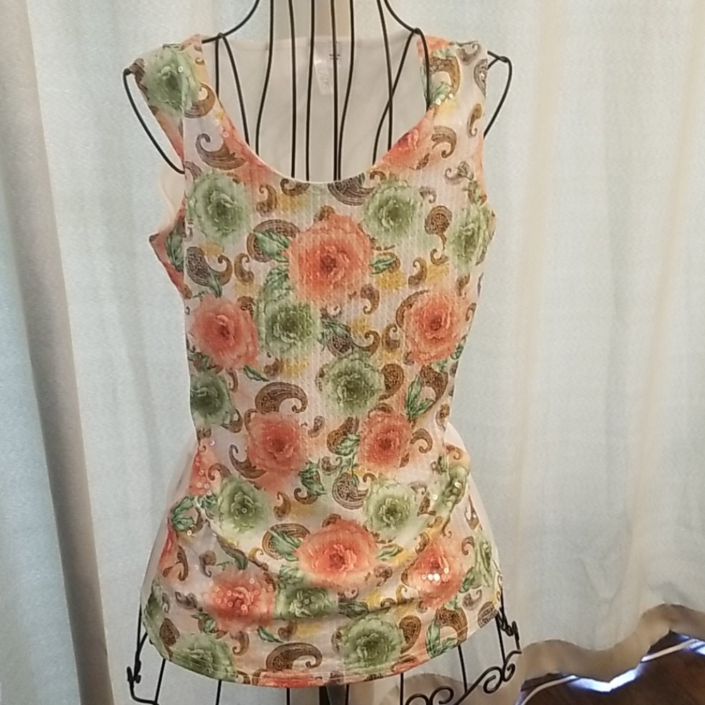 NWT Lapis Tank Top